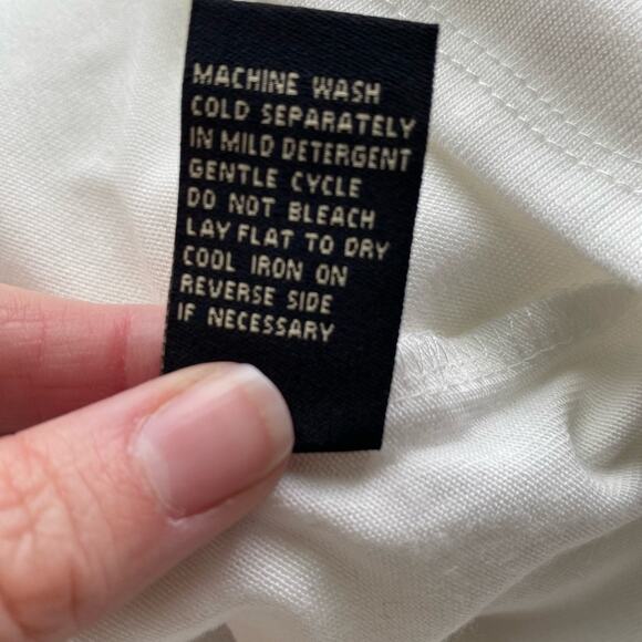 DG2 NWT Boho Fairy Angelcore Ruffle Long Sleeve Neutral Soft Whimsical Top 3X - Picture 9 of 9